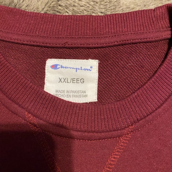 Champion - Big & Tall Crewneck Sweater (Worn) - Picture 2 of 7